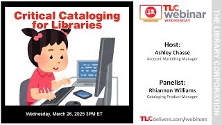 Critical Cataloging for Libraries