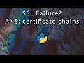 How to Fix SSL Verification Error in Python