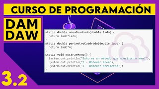 JAVA: Declaración de métodos ☕ DAM - DAW