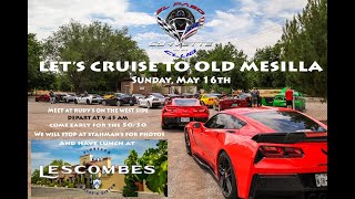 Cruise to Old Mesilla