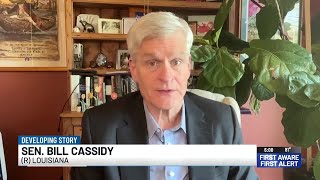 Sen. Bill Cassidy provides briefing on drones spotted on Barksdale Air Force base