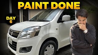 Paint Work Done / Project WagonR / Day#06