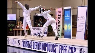 Theodoropoulos Vs Karampasis - Semifinal Senior