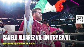 Canelo Alvarez vs. Dmitry Bivol | Ring Walks