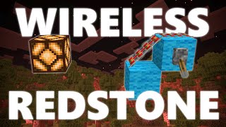 How To Easily Make WIRELESS REDSTONE in Minecraft [1.21+]