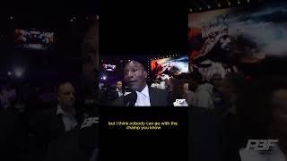 EVANDER HOLYFIELD's Jaw Dropping Reaction to Francis Ngannou's Electrifying Performance   The Ultima