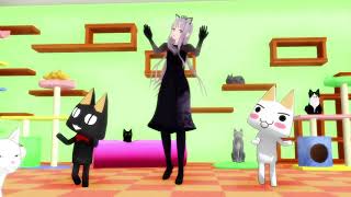 【MMDバンドリ】ねこみみスイッチ【湊友希那】