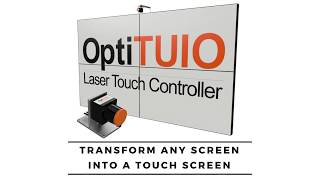 OptiTUIO - Transform any flat surface into a touchscreen