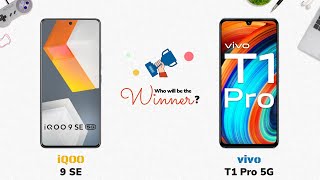 iQOO 9 SE vs vivo T1 Pro 5G: Who will be the Winner?