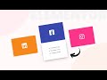 Elementor Social Card Hover Effect | WordPress Elementor Pro Tutorial | Elementor Tips and Tricks