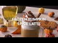 Pumpkin Spice Latte BlendJet Recipe