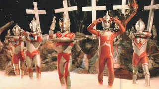 Ultraman Ace Episode 14: The Five Stars that Scattered Throughout the Galaxy