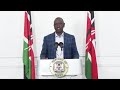 Kenya president announces urgent summit of East African countries over Congo fighting