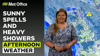 27/05/24 – Low pressure still in charge – Afternoon Weather Forecast UK – Met Office Weather