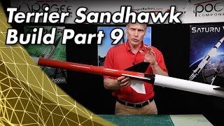 Terrier Sandhawk Build Part 9 - Mounting the Electronics