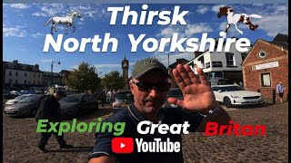 Thirsk North Yorkshire Tourist Attraction |Travel vlog