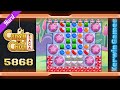 Candy Crush Saga Level 5868 - Hard Level - No Boosters