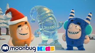 얼음 조각 | 오드봇, 이상한 아이들 | Oddbods | 인기동화 | 어린이 만화 | 문복키즈 | Moonbug Kids 인기만화