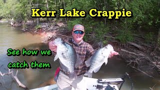 How to catch Crappie At Kerr Lake tips, locations and lures/ How to find crappie in Spring