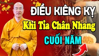 Những Điều Kiêng Kị Khi Tỉa Chân Nhang Cuối Năm Nhất Định Ai Cũng Biết Để Tránh Thân Linh Quở Trách