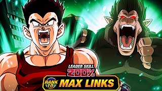 REALLY GREAT F2P UNIT! LEVEL 10 LINKS 100% EZA GT GREAT APE VEGETA! (DBZ: Dokkan Battle)