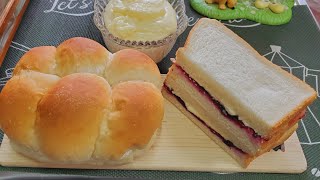 BLUEBERRY CHEESE CREAM and MILK CREAM SPREAD RECIPE !! ブルーベリーチーズクリーム !! Quick and Easy to Prepare !!