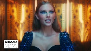Taylor Swift Becomes the First Artist to Claim All Top 10 Spots on the Hot 100 | Billboard News