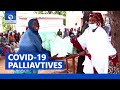 Adamawa Govt Donates Sanitary Items To Over 500 Women In IDP Camps