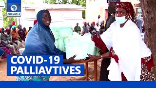 Adamawa Govt Donates Sanitary Items To Over 500 Women In IDP Camps