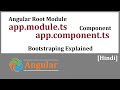 Angular#02: Root Module and App component Bootstrapping Process Explained in Details