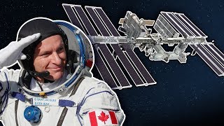 Soyuz MS-11 hatch opening: Canadian astronaut arrives at ISS