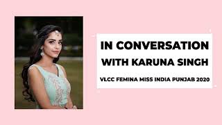 Karuna Singh, VLCC Femina Miss India Punjab 2020