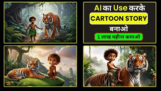 AI Video Kaise banaye | How to make AI Animation Video | Image to Video AI tool