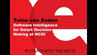 METRI - Software Intelligence for Smart Decision Making at NCOI