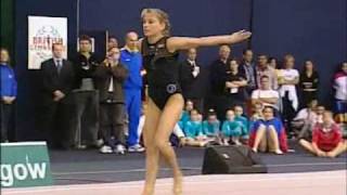 Elena Zamolodchikova 2004 Glasgow Grand Prix Floor