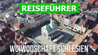 Woiwodschaft Schlesien, Polen | Stadt Katowice, Tschenstochau, Sosnowiec, Gleiwitz | Drohne 4k Video