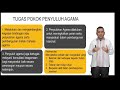 Pengertian dan Tugas Jabatan Fungsional Penyuluh Agama