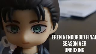 Unboxing Eren Nendoroid! (Final Season Ver)