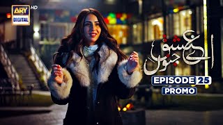 Aye Ishq e Junoon Episode 25 | Promo | Tomorrow at 8 :00 PM | ARY Digital