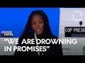 Activist Vanessa Nakate's full speech from COP26