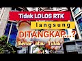 Ketakutan pekerja kosongan yang tidak lolos ikut RTK di malaysia