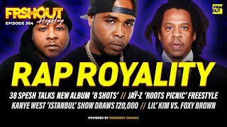 38 Spesh Talks New Album '8 Shots' | JAŸ-Z's ‘Root’s Picnic' Freestyle