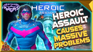 Gotham Knights Heroic Assault Update My Thoughts On It - Why It Causes Massive Issues For The Game