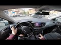 city car driving pov experience pay attention