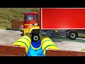 Cars vs Upside Down Speed Bumps #23 | BeamNG.DRIVE