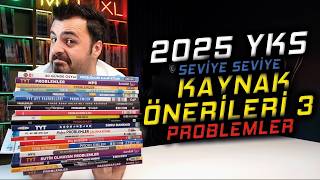 2025 Problemler Kaynak Önerileri | Seviye Seviye | Sponsorsuz | Kaynak Kombini 3