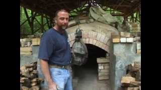 A tour of our Anagama Kiln