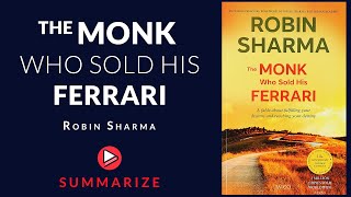 The monk who sold his Ferrari by Robin Sharma Summary | English Audio #themonkwhosoldhisferrari