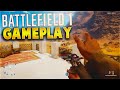 BATTLEFIELD 1 SNIPER GAMEPLAY (SMLE MKIII Sharpshooter)