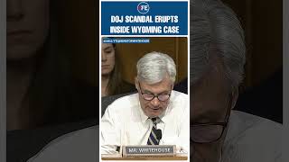 “Systemic Institutional Failure” | Whitehouse EXPOSES Wyoming DOJ Misconduct In Senate